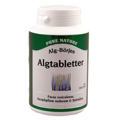 Alg-Börjes Algtabletter, levätabletit  1000 kpl