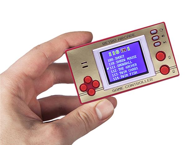 Retro Pocket Games, 100 peliä taskukoossa – kuva 7/8