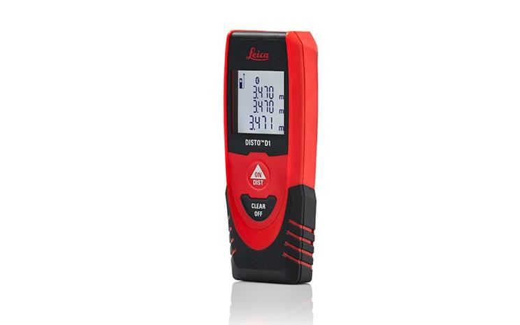 Leica Disto D1, laseretäisyysmittalaite