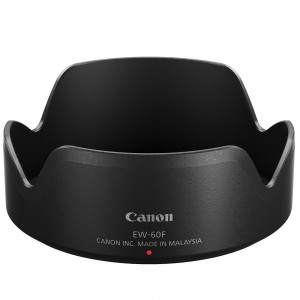 Canon EW-60F, vastavalosuoja