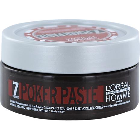 L'Oréal Professionnel Homme - 7 Force Poker Paste 75ml