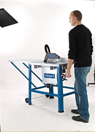 Scheppach HS120o 230V, sahapöytä
