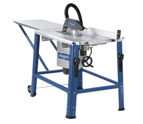 Scheppach HS120o 230V, sahapöytä