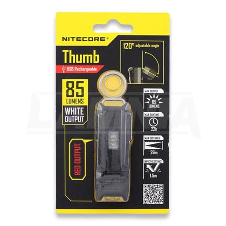 Nitecore THUMB Tiltable LED Work Light – kuva 1/8