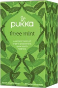 Pukka Kolmen mintun tee, kofeiiniton