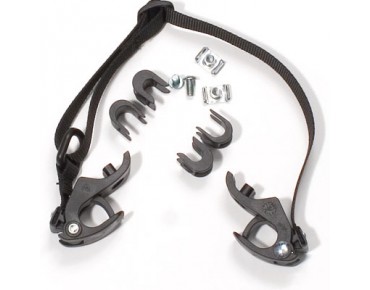 ORTLIEB Quick-Lock1-hooks with grip black
