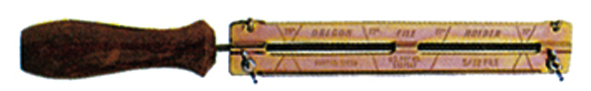 Oregon 5,5 mm viilaohjain