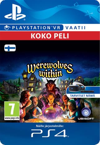 Werewolves Within VR, PS4-peli