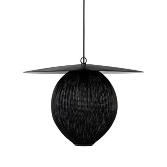 Gubi Satellite kattovalaisin large midnight black (musta) – kuva 2/8