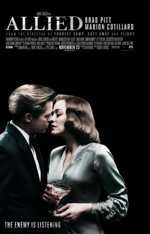 Allied (2016), elokuva