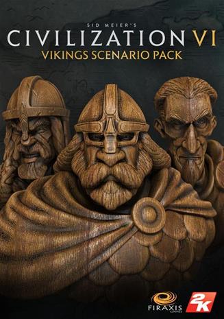 Sid Meier's Civilization VI (6): Vikings Scenario Pack (DLC), PC-peli