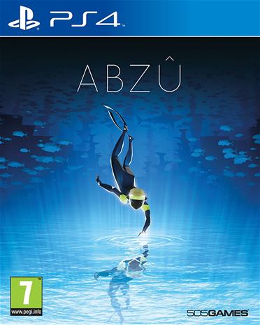 Abzu (Abzû), PS4-peli