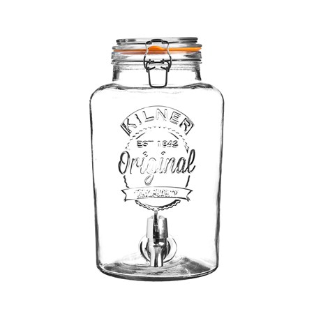 Juomasäiliö hanalla Original 8 L Kilner