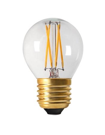 Elect LED Filamentti E27 Klot, 3,5W PR Home