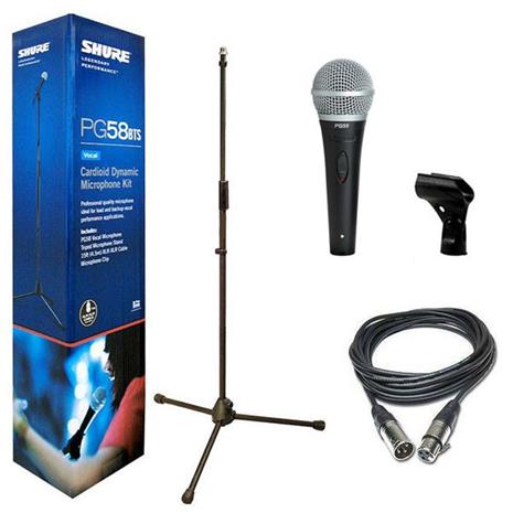 Shure PG58, dynaaminen mikrofoni