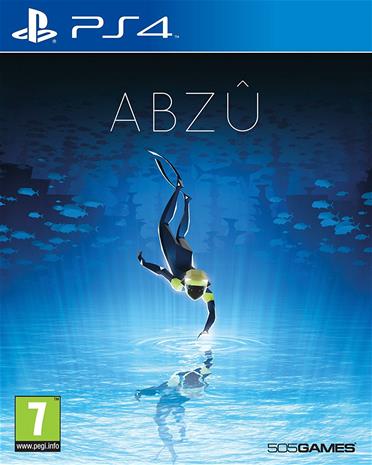 Abzu (Abzû), PS4-peli