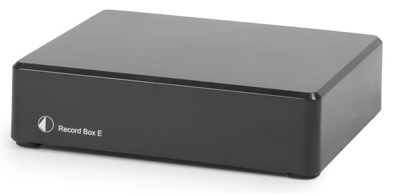 Pro-Ject Record Box E, levysoitinetuvahvistin