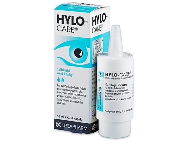 Ursapharm HYLO-CARE 10 ml, kostutustipat