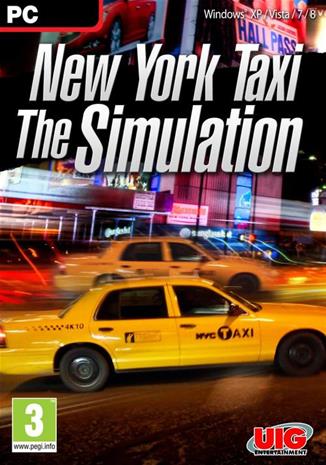 New York Taxi - The Simulator, PC-peli