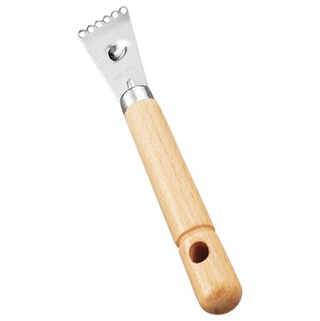 Zesteruostumatonta terästätripper s/s w wood han Eppicotispai