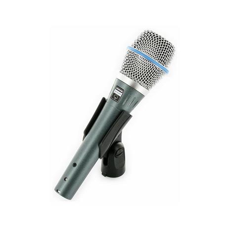 Shure BETA 87A Vocal Microphone, lauluimikrofoni – kuva 4/8