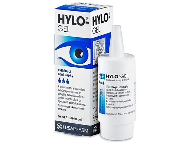 Ursapharm HYLO-GEL 10 ml, kostutustipat