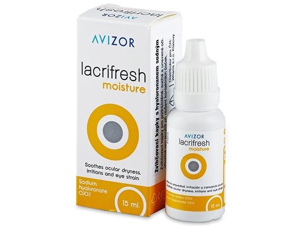Avizor Lacrifresh, kostutustipat 15 ml