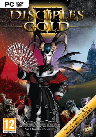 Disciples II (2): Dark Prophecy, PC-peli