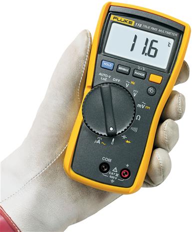 Fluke 116, LVIS -yleismittari