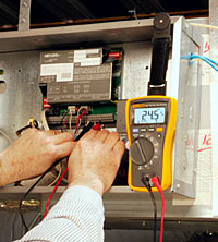 Fluke 116, LVIS -yleismittari