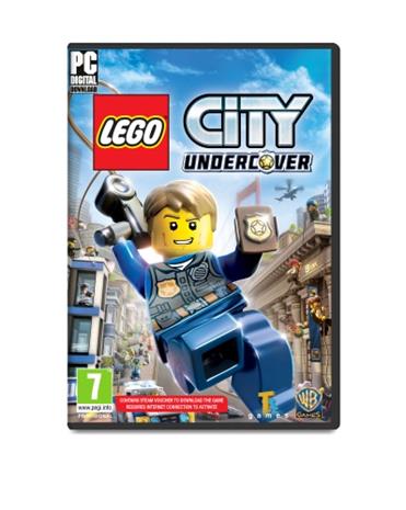 Lego City: Undercover, PC-peli