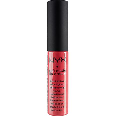 NYX Soft Matte Lip Cream Amsterdam