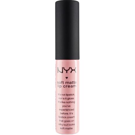 NYX Soft Matte Lip Cream Istanbul