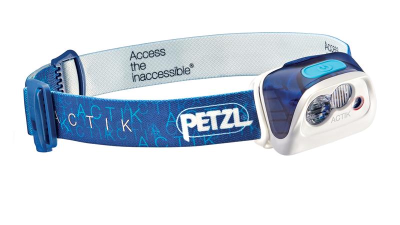 Petzl Actik, otsalamppu – kuva 1/8