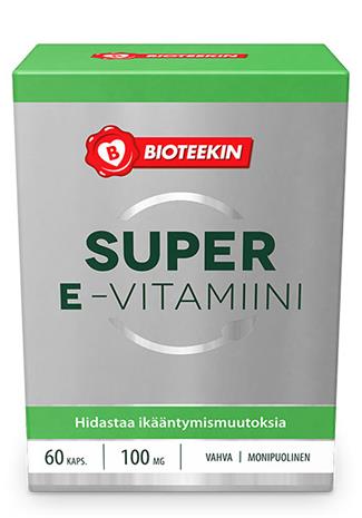 Bioteekin Super-E, 60 kaps.