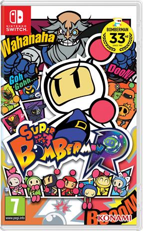 Super Bomberman R, Nintendo Switch -peli