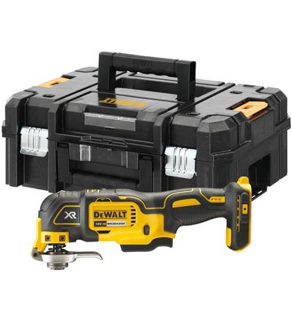 DeWalt DCS355NT 18V, monitoimikone runko laukulla