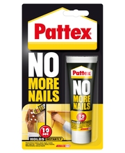 Pattex No more nails 40 ml asennusliima