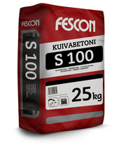 Fescon S100 25 kg kuivabetoni