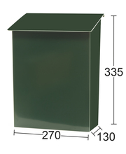 Habo 9442b, postilaatikko