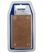 Exper 100 x 60 mm K36 wolfram-hiomalevy – kuva 2/5