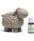 Emendo saunalammas + 10 ml eukalyptustuoksu – kuva 3