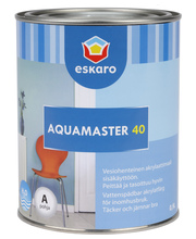 Eskaro aquamaster 40 sisämaali