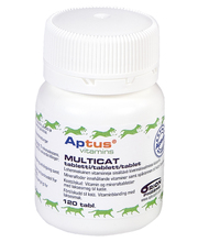 Aptus Multicat 120 tabl kissoille vitamiinivalmiste