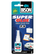 Bison 7,5 ml super glue professional
