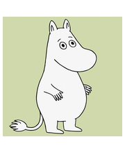 Sandudd Moomin 5181-3 tapetti – kuva 5/8