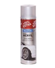 Auto Acryl 500 ml Silver Wheel