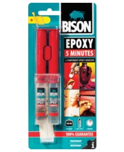 Bison Epoxy 5 min, pikaliima 24 ml