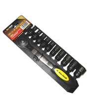 Am-Tech 1/2" 11-osainen hylsysarja