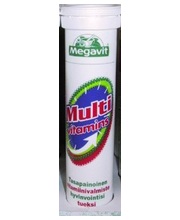 Megavit Multivitamin 20 kpl poretabletti